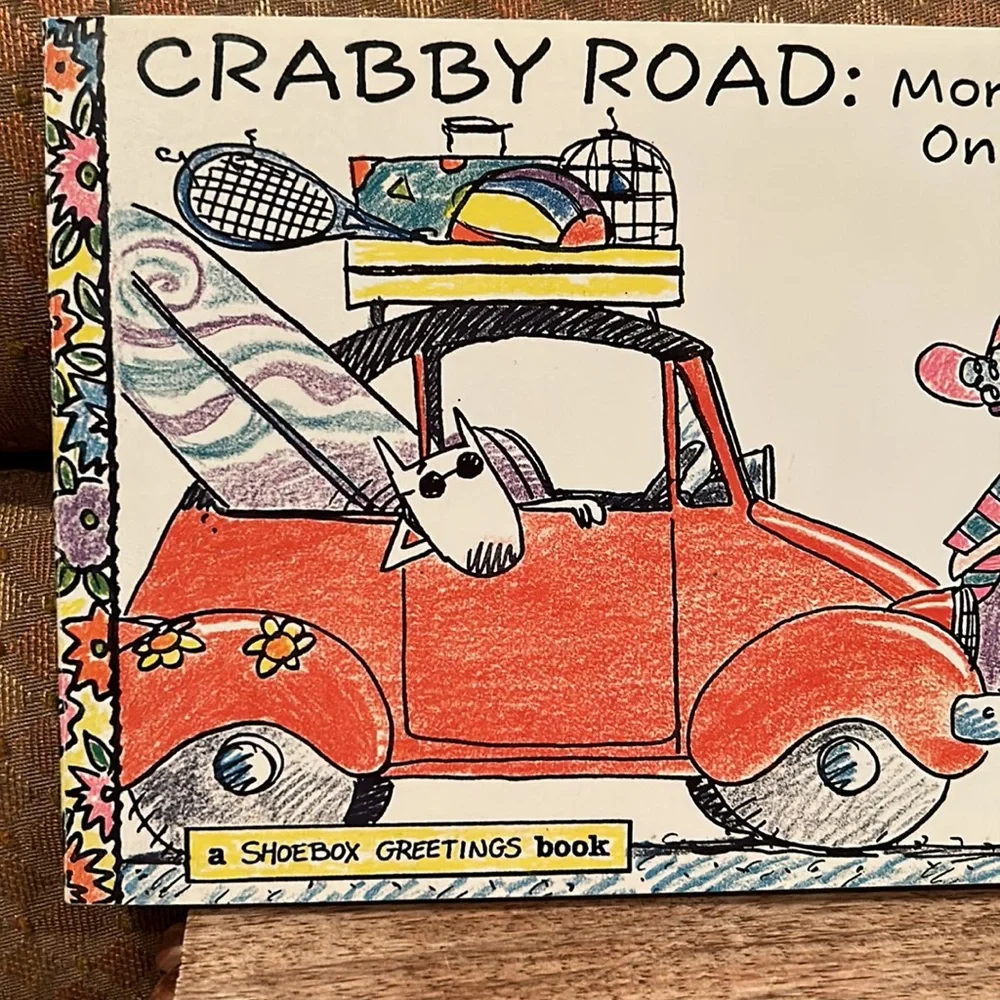 🌸3 for $18🌸 Maxine's Crabby Road: More thoughts on life from Maxine. Vintage
